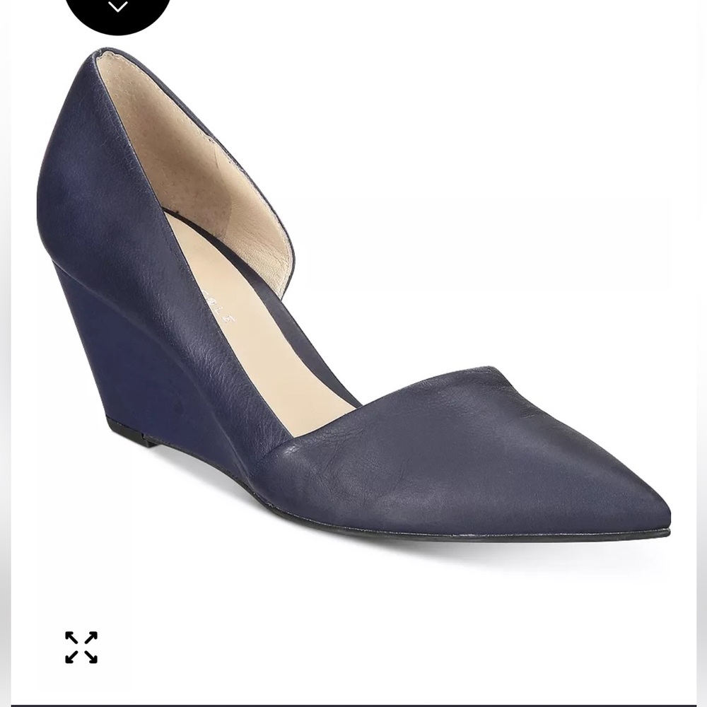 Kenneth Cole Reaction
Women's Eltinn D'Orsay Wedge Pumps Sz 8